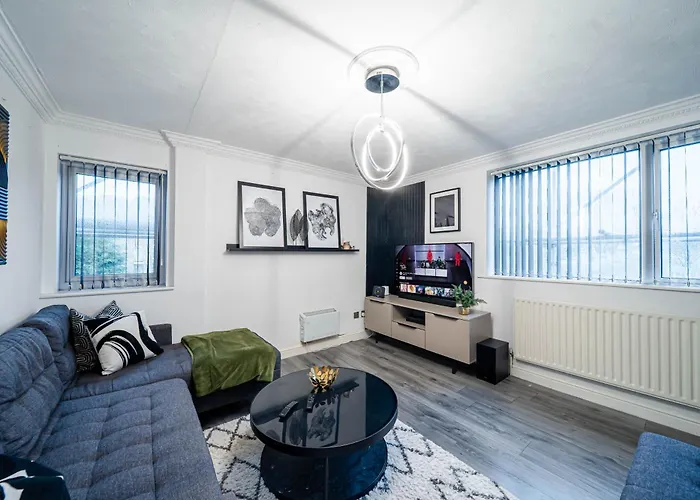 Hideaway Room With Kingsize Bed - Close To Sheffield City Centre