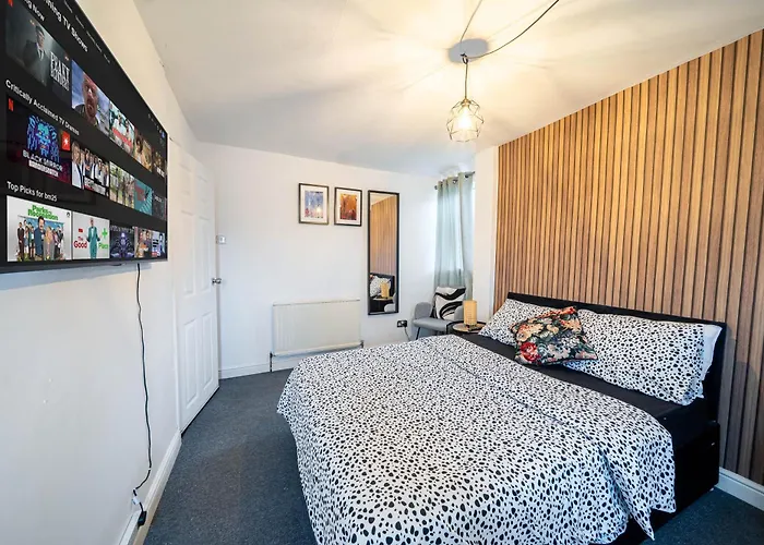 Hideaway Room With Kingsize Bed - Close To Sheffield City Centre