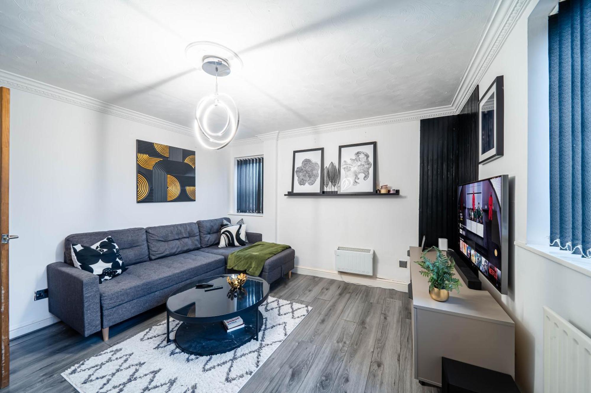 Hideaway With Kingsize Bed - Close To Sheffield Centre Habitación en casa particular *